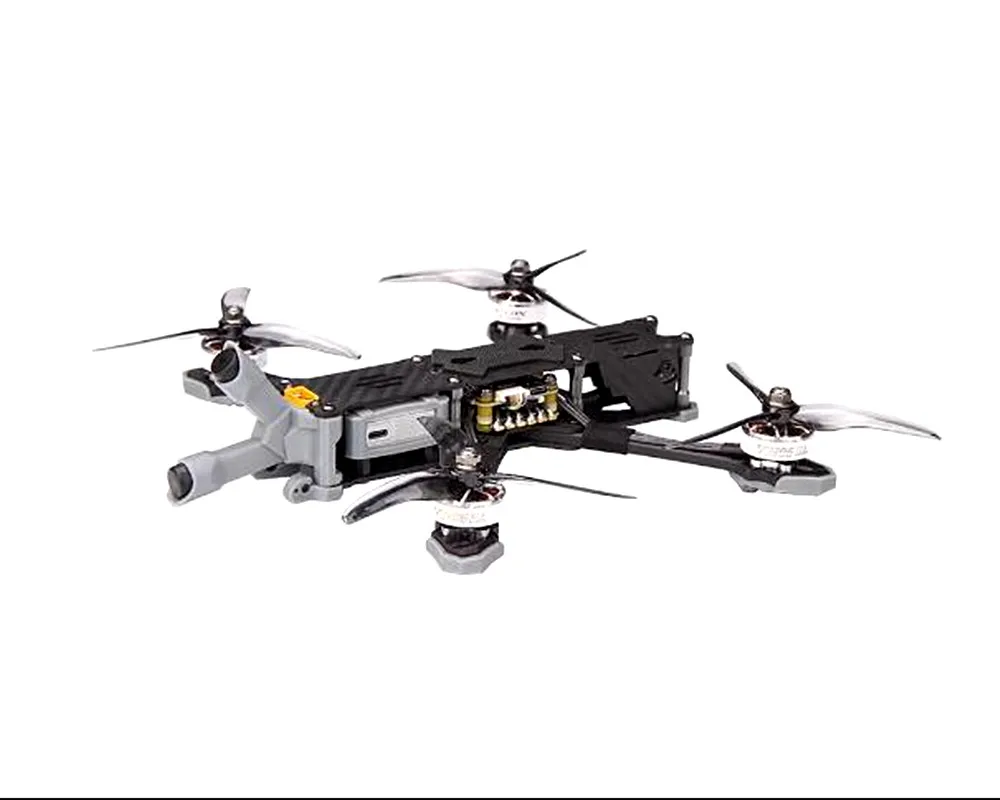T-Motor Fpv Ft5 Mkii Freestyle Rtf Drone Frame, Con Unità D'Aria Polare, Per 4S Velox V2 2306 Rc Racing Quadcopter Free Style