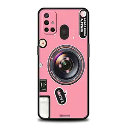 Vintage Cassette Design Retro Camera Phone Case for Oneplus Nord N30 (A1)