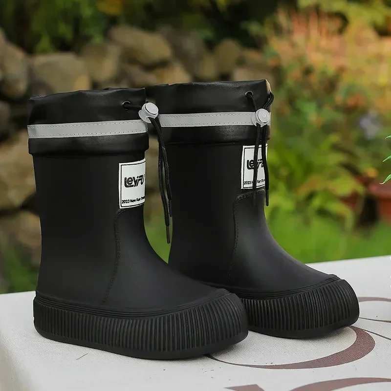 Stivali Da Pioggia Donna In Gomma, Impermeabili, Antiscivolo, Leggeri, Per Giardinaggio E Attività Outdoor, Taglie Dalla 36 Alla 41