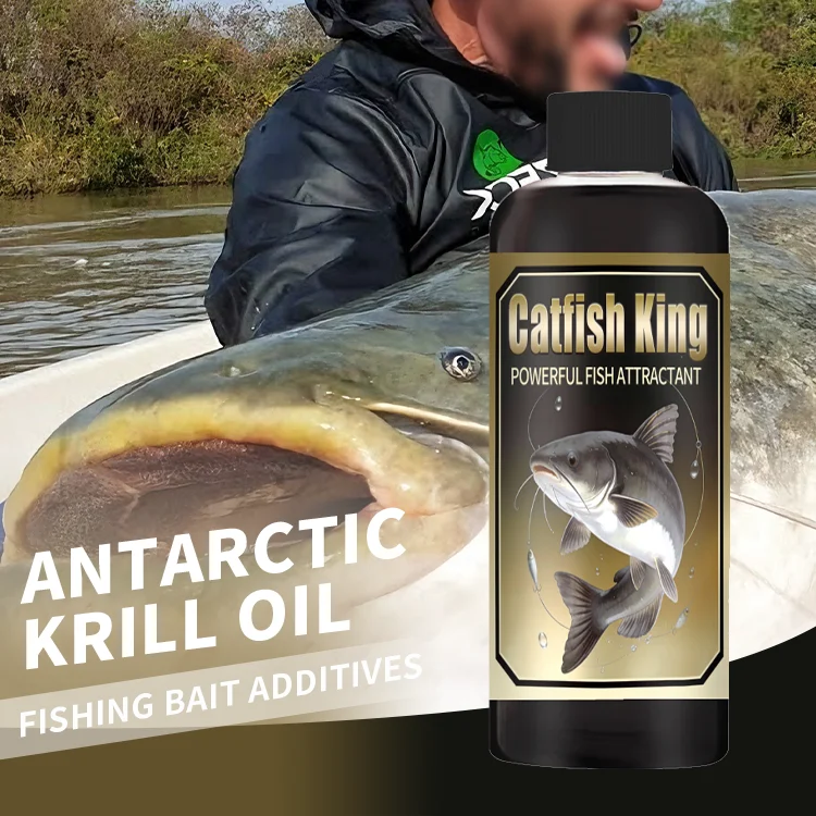1/2 Stück Catfish King Catfish Frenzy Langlebiger flüssiger Lockstoff zum Sperrfischen – Allzweck-Süß-/Salzwasser usw – Detail 4