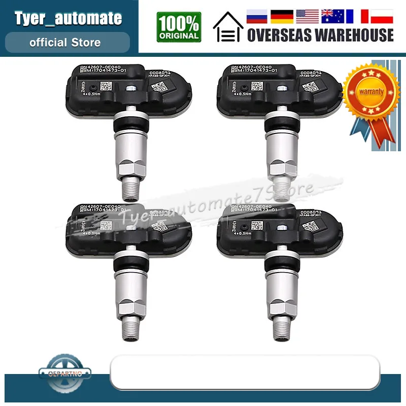 TPMS Ÿ̾ з ͸ , 2021 2022 Ÿ ̷ ÿ, 434MHz, 42607-0E040, 426070E040
