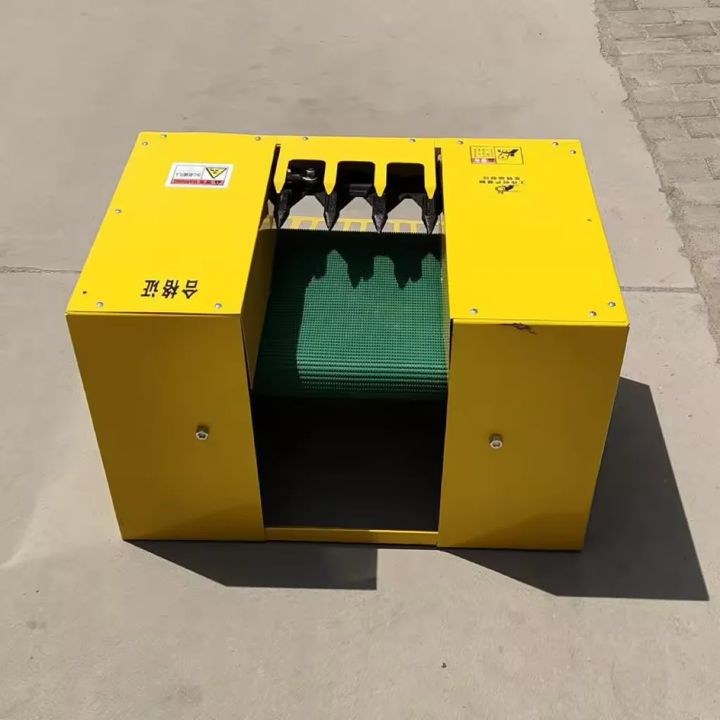 Garlic Onion Root Cutting Machine Stem Leaves Head Tail Separator Rhizome Cutter