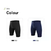 Men's Marathon Running Training Compression Shorts Quick Dry Sports Jogging Tights Fitnes Waist Belt Bag Shorts Sportwear Male 3