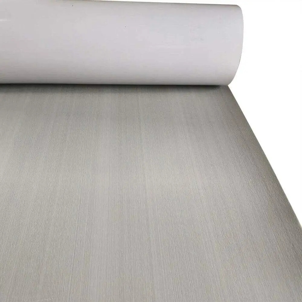 Teakholz-Deckbelag für Boote, Yacht-Bodenbelag, EVA-Schaumstoff-Teak, 240 cm x 90 cm x 6 mm, Grau ohne Streifen – Detail 6