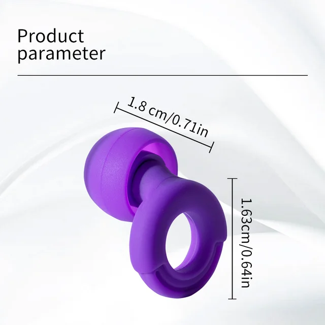 Loop Quiet Ear Plugs for Noise Reduction for Sleeping Silicone Ear Plugs for Swimming Motorbike Noise Filtering Ear Plugs 4