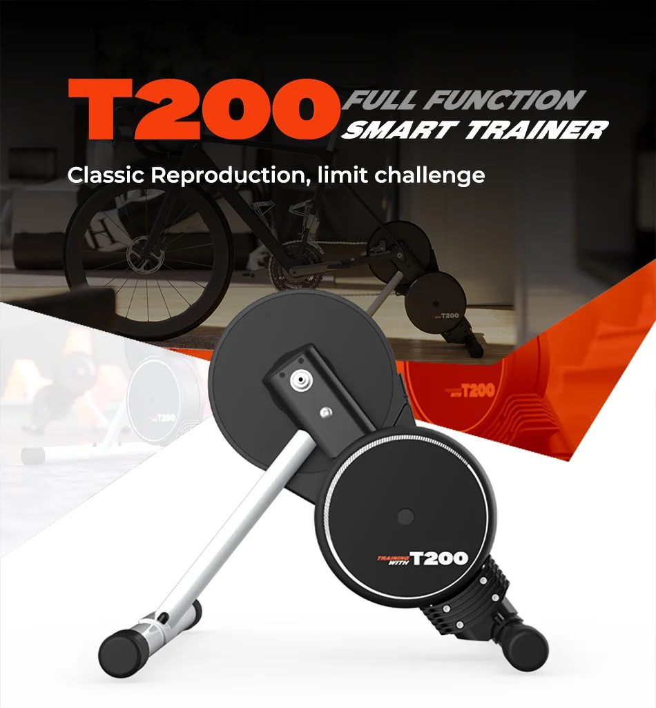 Magene T200 Smart Trainer ERG Full Function Ride Indoor Foldable