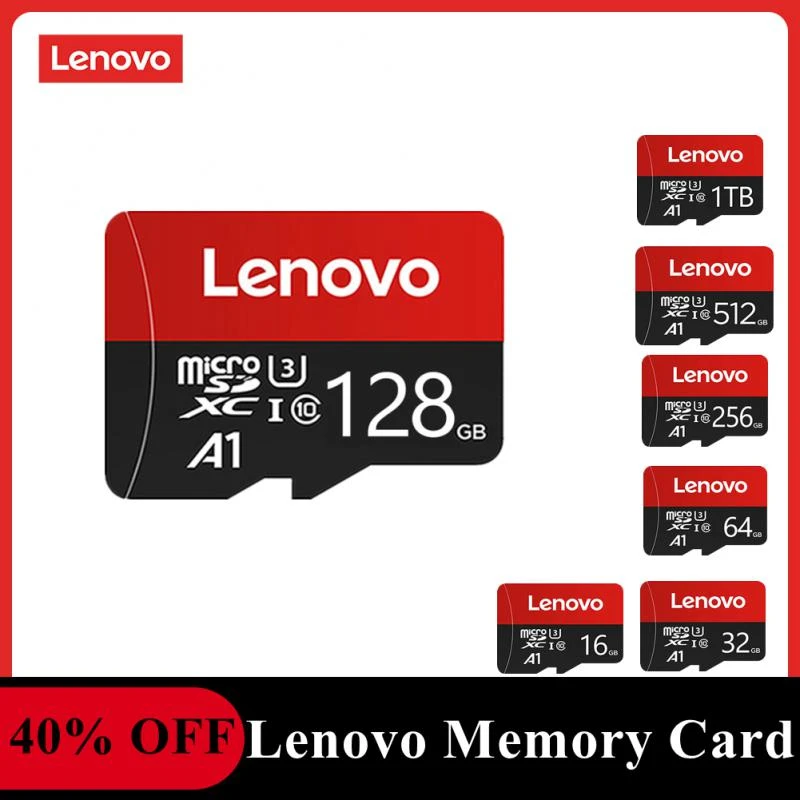 Original Lenovo Mini Memory Cards 16gb128gb 32gb 64gb 256gb 1tb Micro