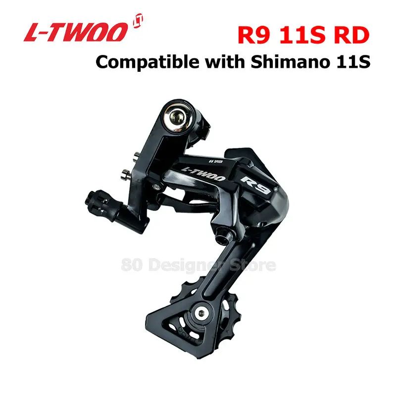 

Переключатель передач LTWOO R9 2x11, 22s, совместимый с дорожным задним переключателем 5800, R7000, подходит для кассеты 11-32T