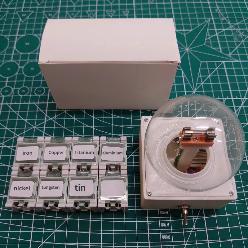 

DIY Имитация лампы Эдисона, эксперименты по научным и технологическим экспериментам, набор оборудования для украшения стола и аксессуаров