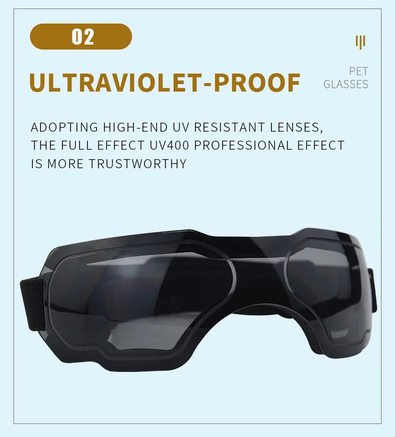 Dog Goggles with Adjustable - PeticaDeals