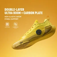 Li-ning hommes WAY OF WADE 12 chaussures de basket-ball professionnelles SUPER BOOM doublure plaque en FIBER de carbone baskets de compétition ABAV085 6