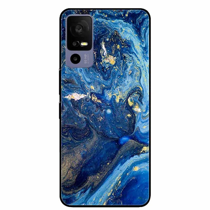 Fashion Marble Soft TPU Silicone Back Cover for Phone Cases Protector  Shells Paras