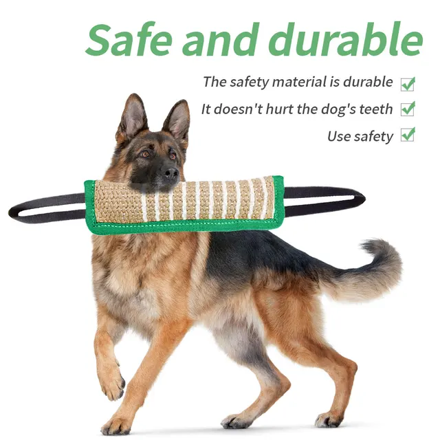 Sfc503f49016a4d3394c3ce297929c018G.jpg Dog Training Products, Jaoseko Dog Bite Rods, Grinding Teeth, Stick, Biting Target Pet Supplies, Stick Dog Toys