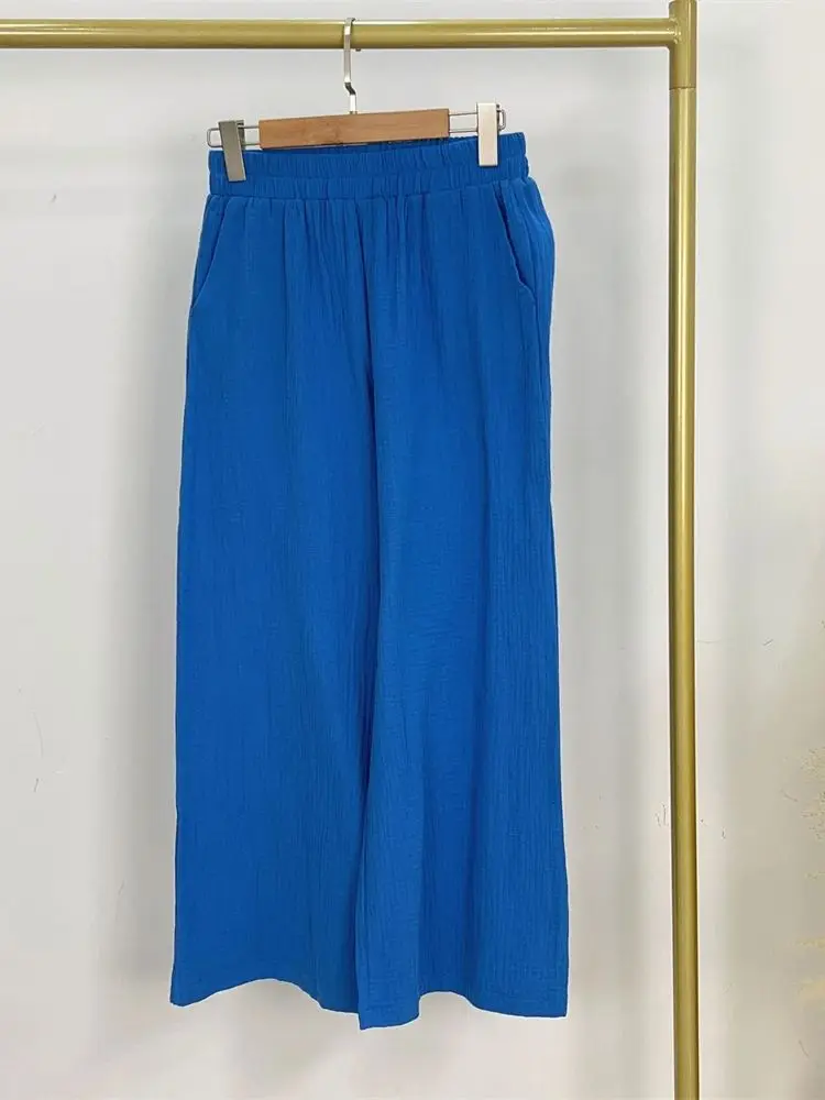 Blue pants