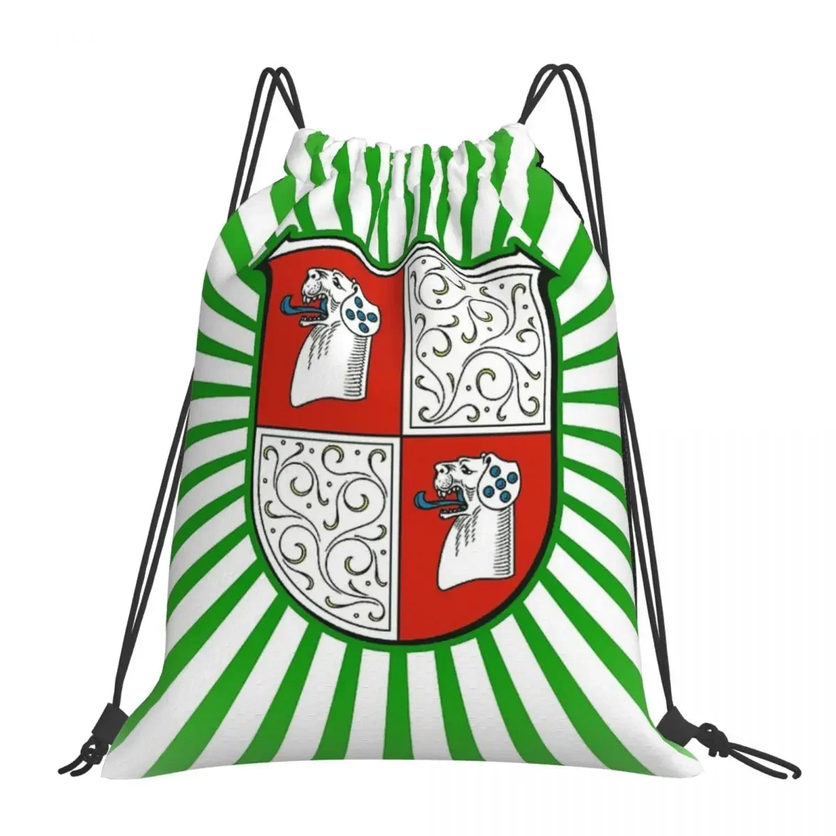 

Grewwehause! Coloured Backpack Fashion Portable Drawstring Bags Drawstring Bundle Pocket Sports Bag BookBag For Man Woman School