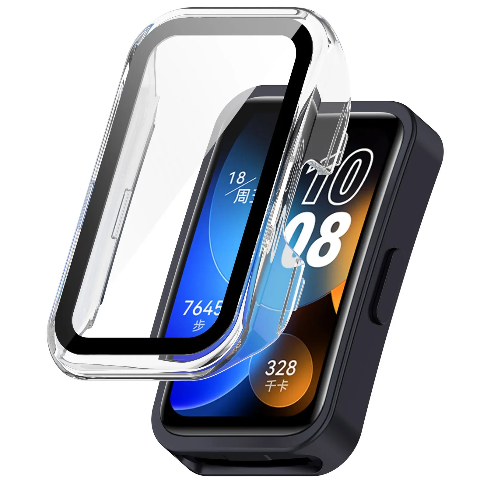 Premium Tempered Glass Protective Bumper Cover
