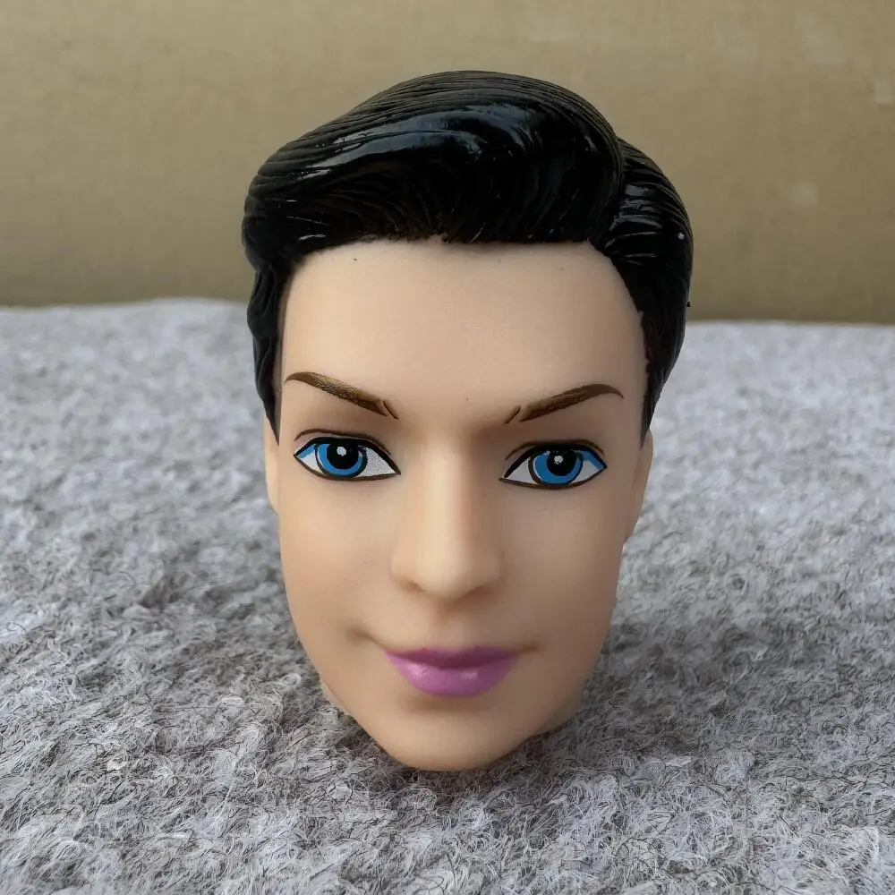 1/6 Boys Doll Heads Prince Ken Heads Solid Boy Head For 30cm Body Kids Boys Girls DIY Toys Birthday Gifts