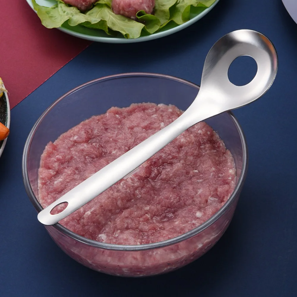 2/4/6PCS Croquettes Meatball Spoon Mold Stainless Steel Meat Press Tools Non-stick Creative Kitchen Accessories Meatballs Spoon