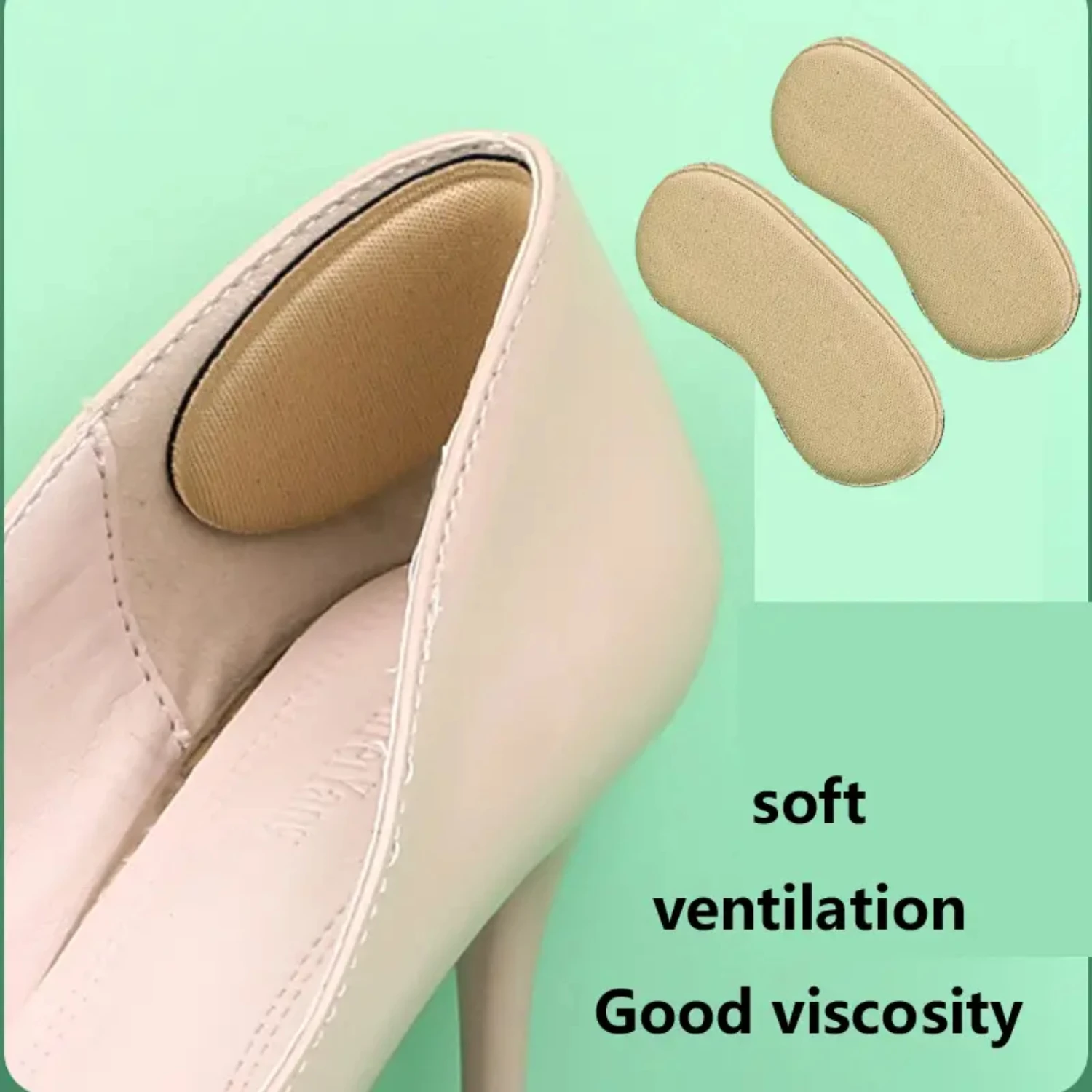 Comfortable and Durable 6pcs Heel Stickers and Cushion Pads for Men Women-Heel Inserts Liner for Pain Prevention Blist