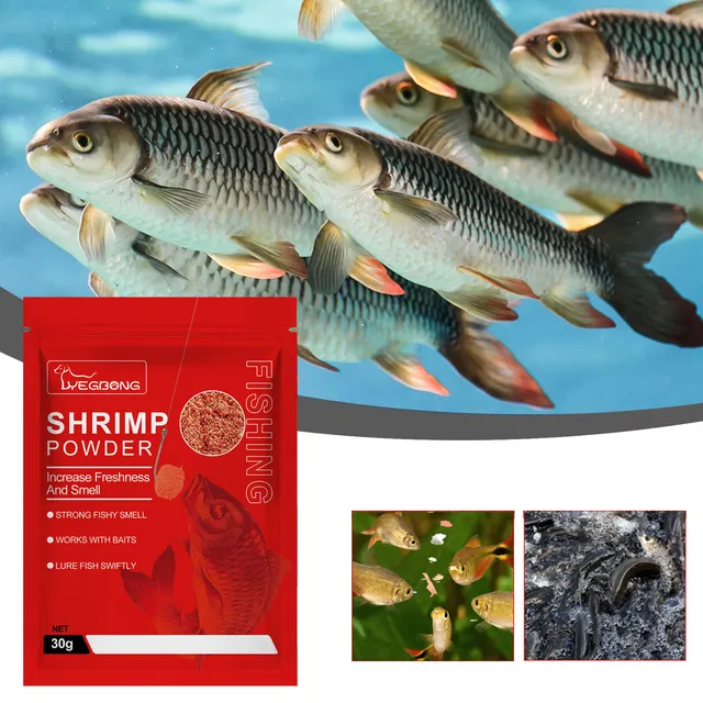 Yegbong Fish Attractant Powder: Enhance Your Fishing Experience with Irresistible Bait