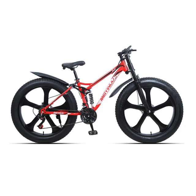 Mountain bike full suspension down hill bicycle inch speed snow beach bike with fat tire