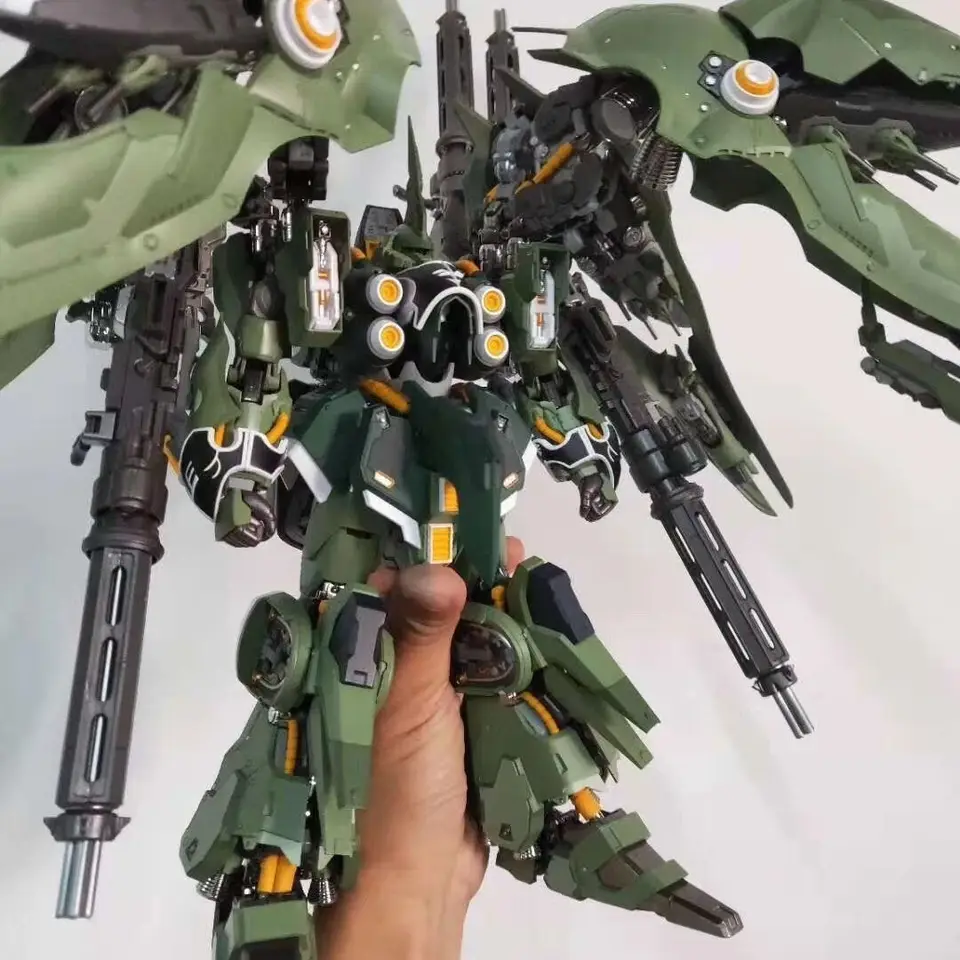 Mc Metal Build Mb Type 1/100 Nz-666 Kshatriya Alloy Action Figure