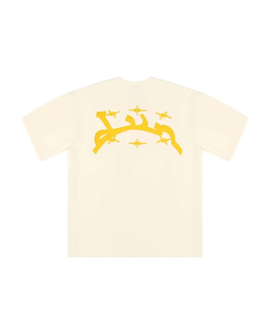 Camisetas de hip hop con estampado de letras cruzadas y estilo gótico de gran tamaño para mujer, ropa de calle de verano, camisetas para parejas Y2k