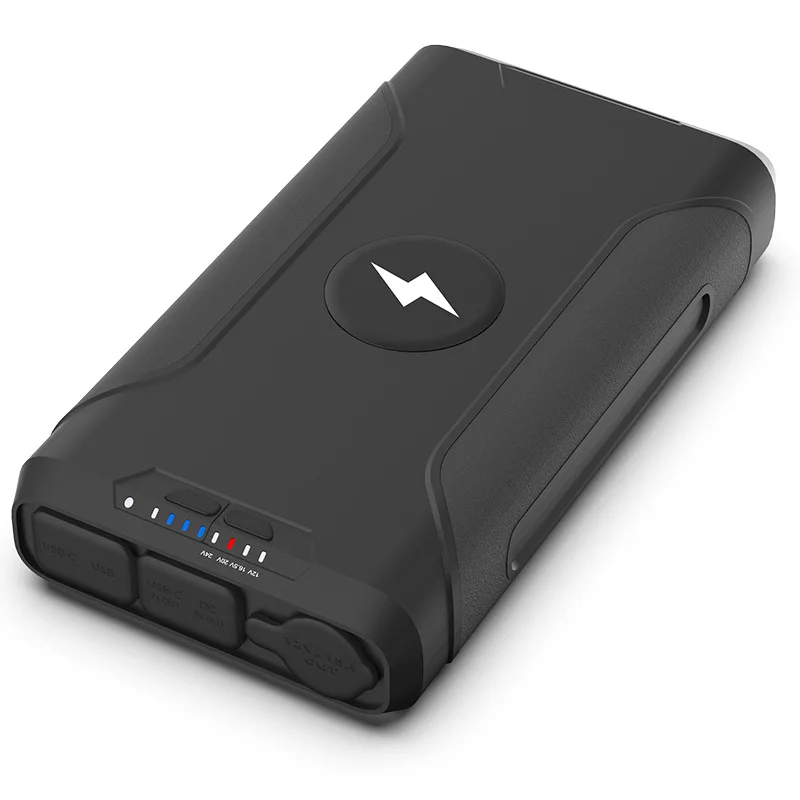 독특한 최신 디자인 미국 EU 충전기 300W 휴대용 AC 출력 파워 뱅크 72000mAh 노트북용 파워 뱅크