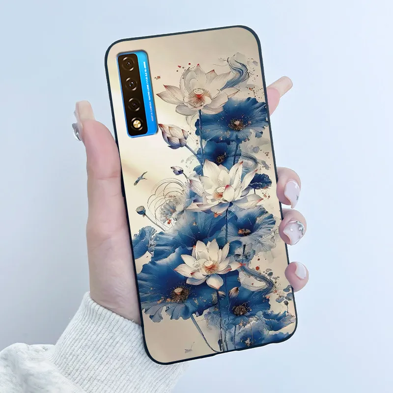 Luxury Dragon Black Soft Silicone Phone Case Back Cover - Cute and Cool Design