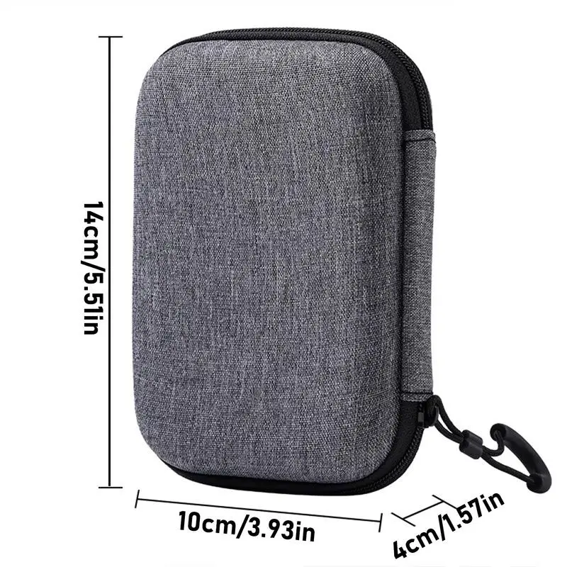 Power Bank Case Portable Storage Bag for Charger Digital Cable Earphone