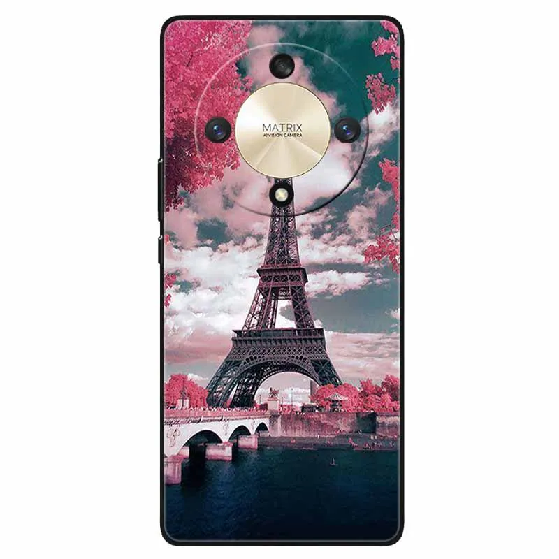 Cartoon Painted Luxury Protective TPU Soft Silicone Phone Case