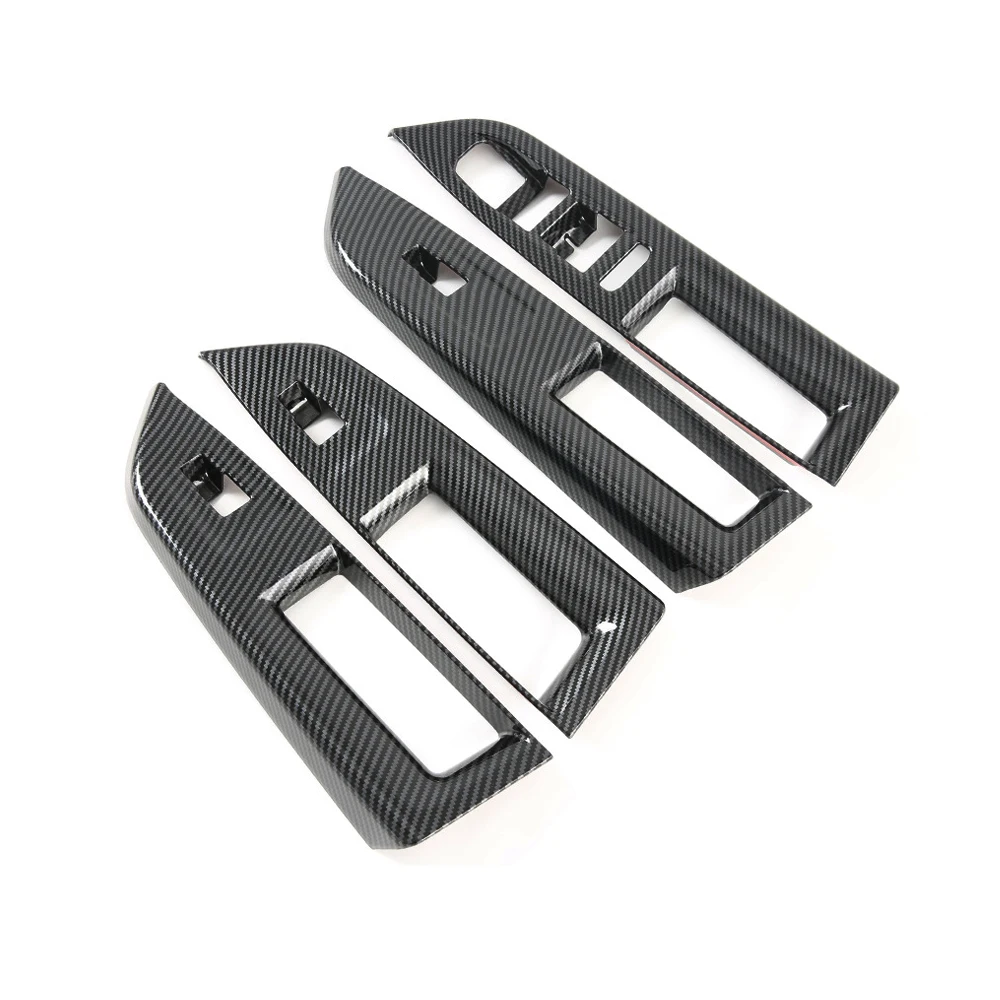 

4PCS Window Glass Lift Car Inner Armrest Fit For Volkswagen Golf 8 2021