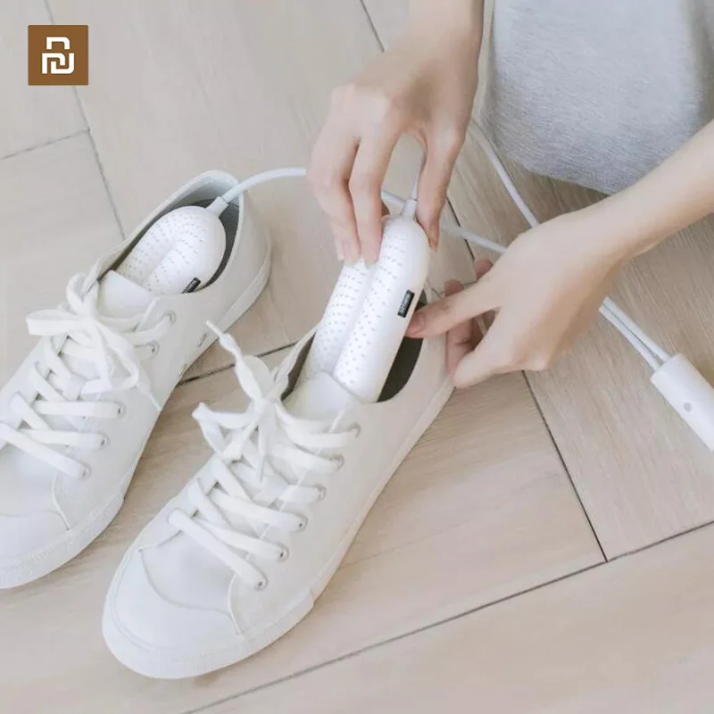 YOUPIN Portable Shoe Dryers Electric PTC Safe Fast Heating Shoes Dryer Dehumidifacador Sterillizer Shoes Deodorizer Machine 2