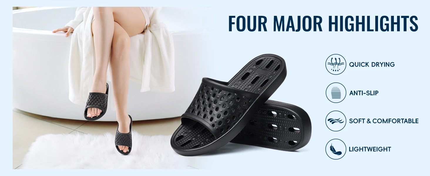 Comwarm chinelos de banho femininos secagem rápida para praia_voghion.com