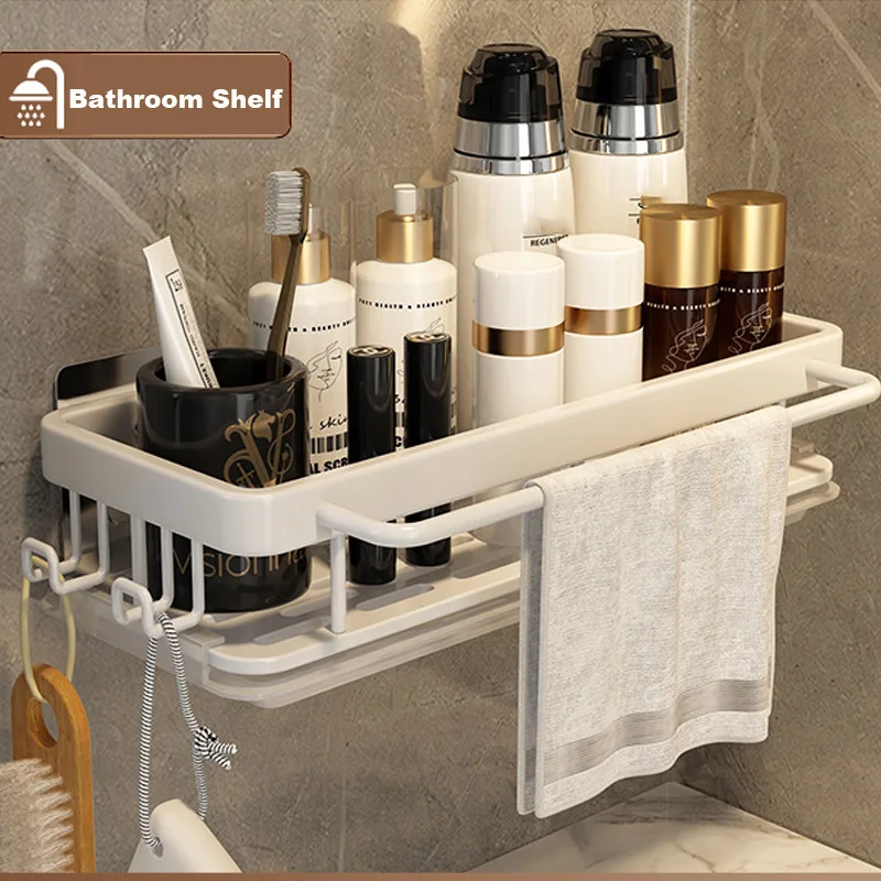 Bathroom-Shelf-Wall-Shelves-Without-Drilling-Square-Shampoo-Storage ...