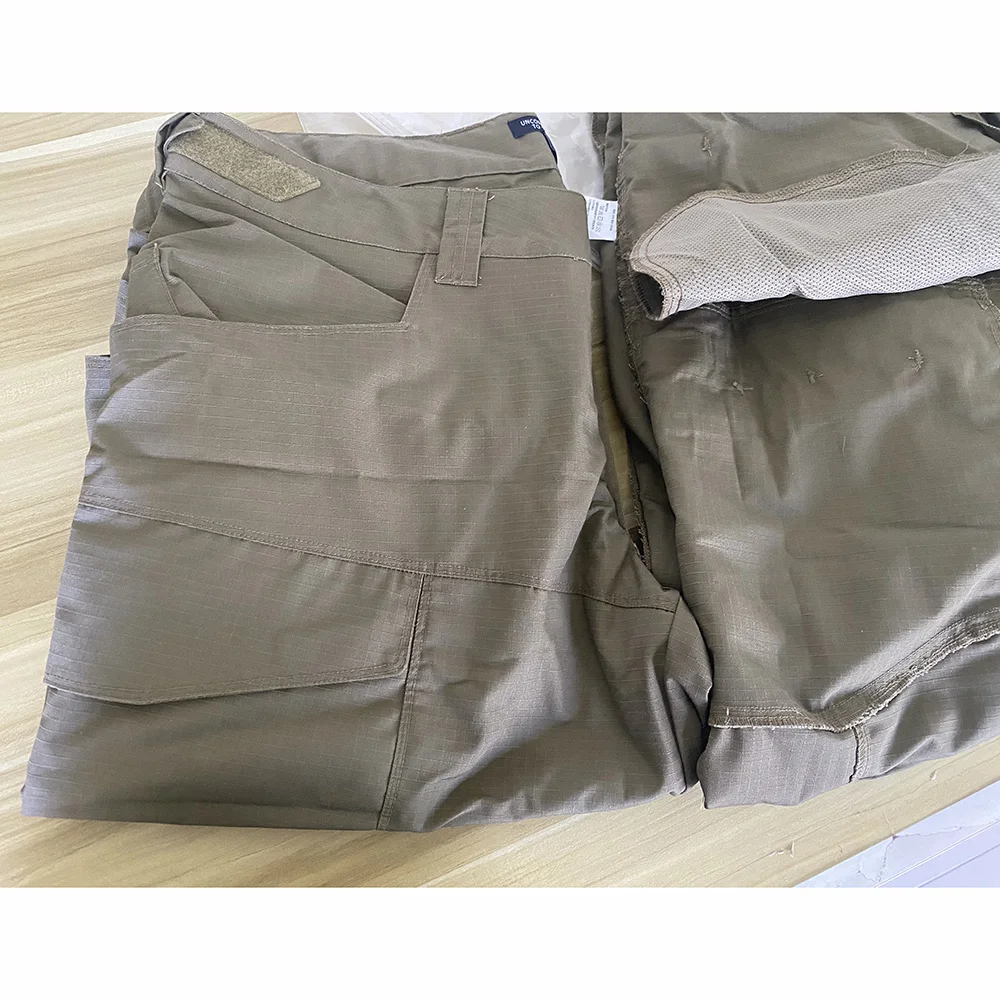 LEAF Assault Pants AR Tactical Pants Khaki CB Wolf Brown Mud Training