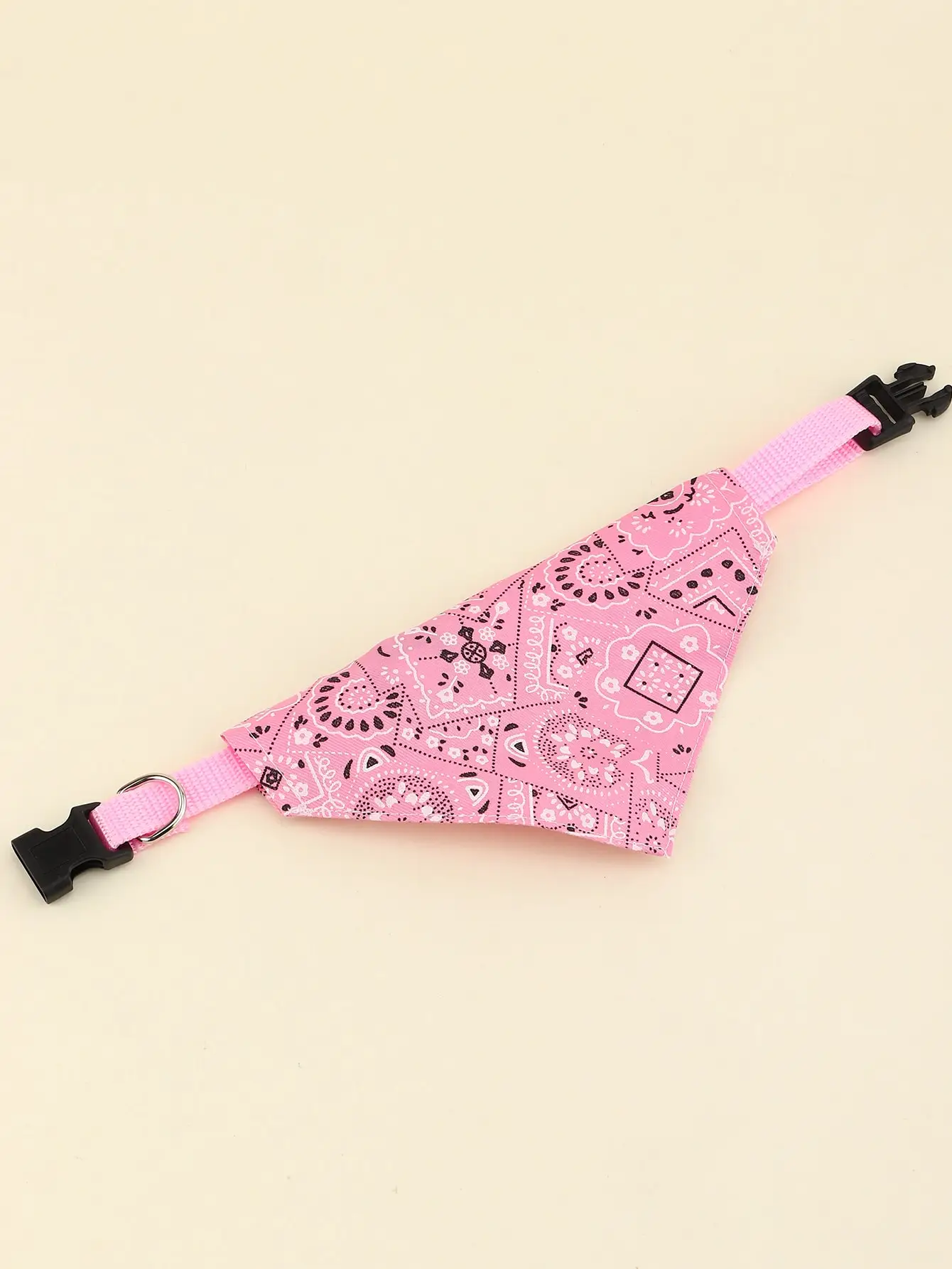 Pet Bandana Adjustable Triangle Shape Buckle Pet Dog Neck Scarf Puppy Cat Dog Collar Bibs 1pc