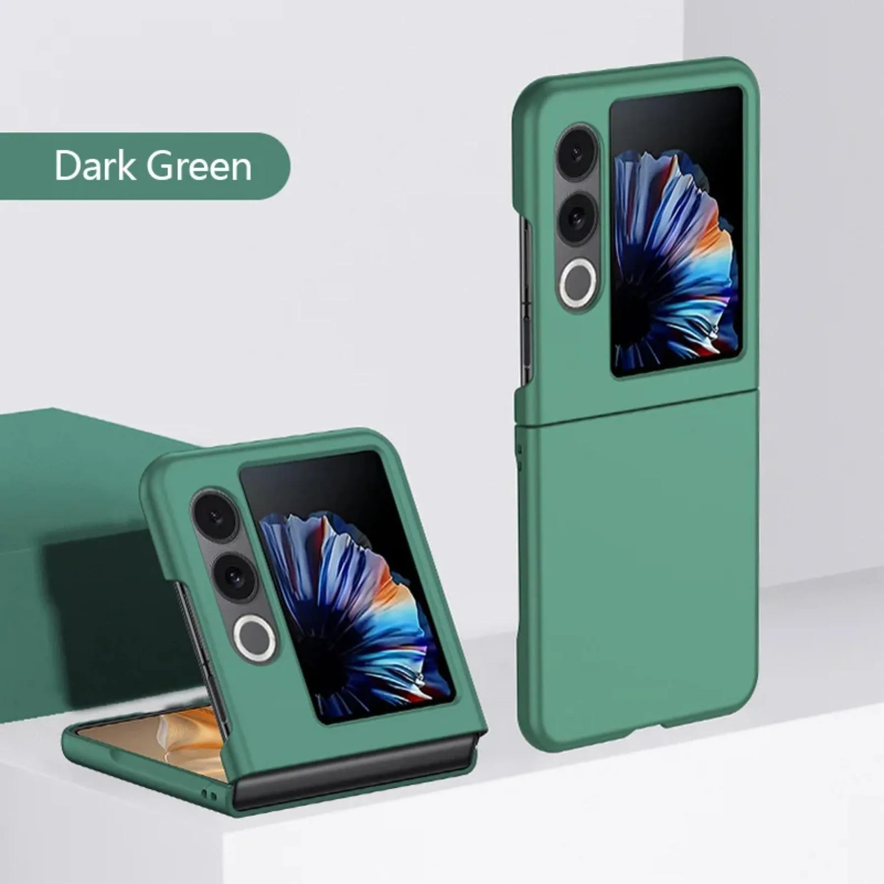 Elegant Macaron Color Shockproof Phone Case, Luxury Hard Back Cover