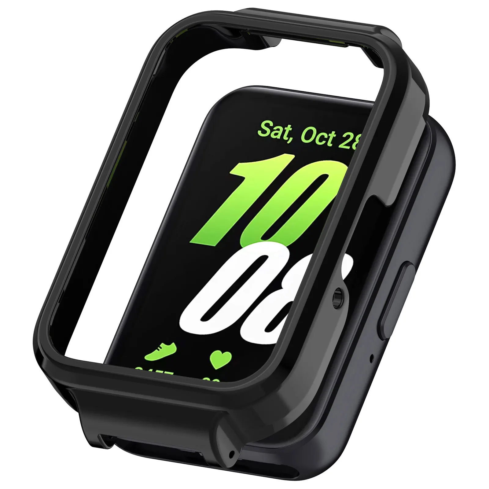 PC Protective Shockproof Case for Smartwatch - Hard Screen Protector Cover Shell