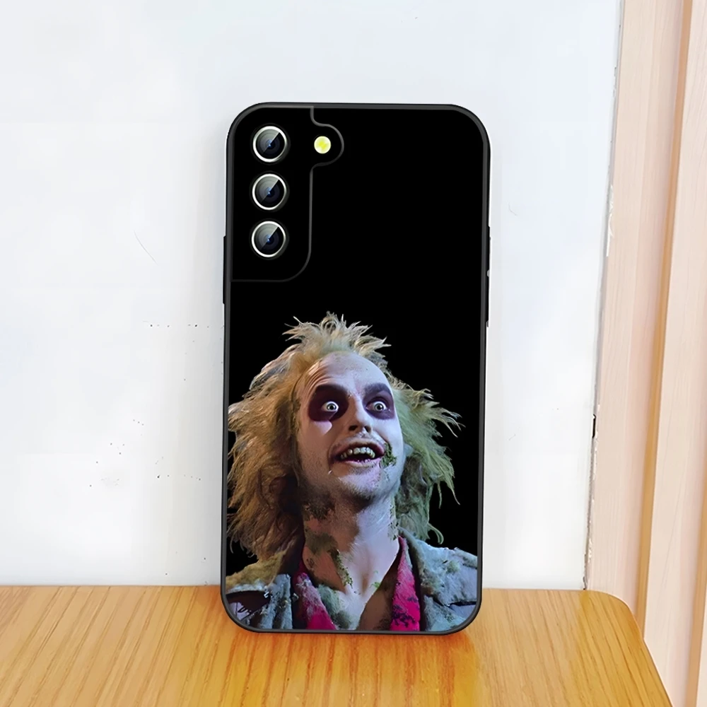 thumbnail image 1 of B-Beetlejuices Handbook Phone Case for Samsung S24 Ultra S22 S23 S20 Fe S21 Plus Galaxy A54 A34 A24 A53 Note 20 Back Cover, 1 of 5