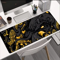 Large Mousepad Gamer Mousepads Keyboard Mat Desk Rug Octopus Monster Pc HD Desk Mats Company Oni Mouse Pad For Gift 60x30cm 2