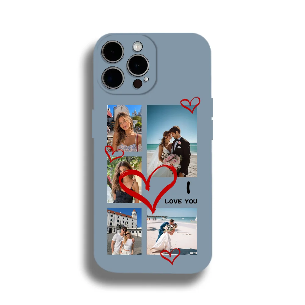 Personalized Frosted Shockproof Phone Case - Custom Photo Design