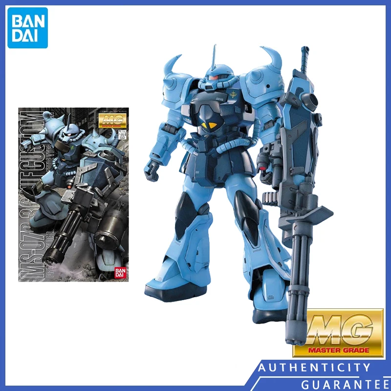 

[В наличии] Bandai Подлинная модель MG 1/100 MS-07B-3 Gouf на заказ Аниме Сборная модель периферийные коллекционные игрушки экшн-фигурки подарки
