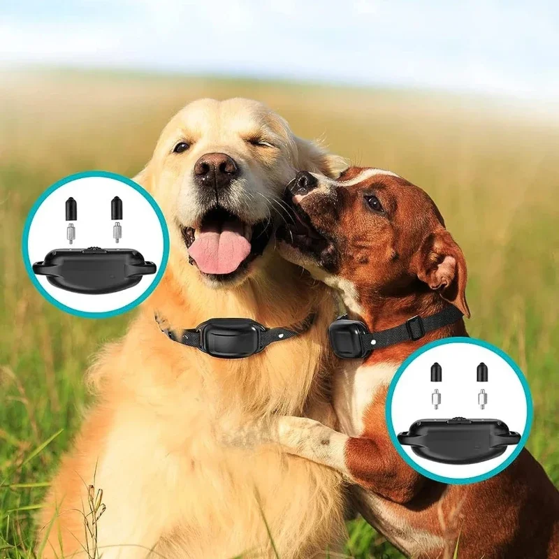 Small and Medium-sized Dog Training Electric Shock Collar 1000 Feet Remote Control Barking Device