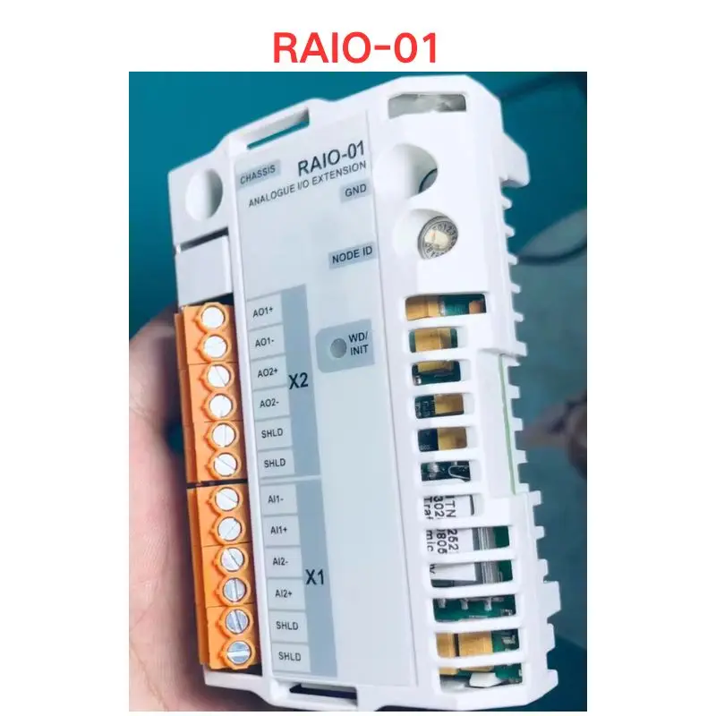 

Used RAIO-01 ACS800 frequency converter, analog interface module Functional test OK