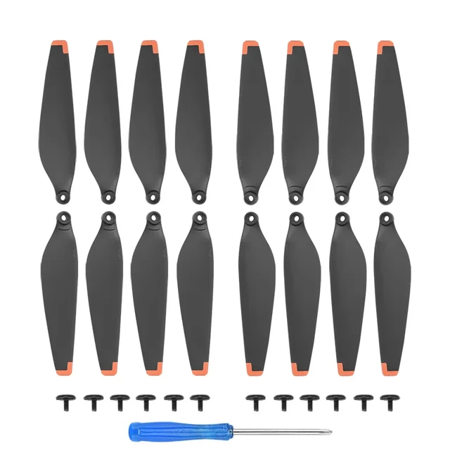 6030F Propeller Props Blade Replacement for DJI Mini 4 Pro Drone Light Weight Wing Fans PC Spare Parts for mini 4 Pro Accessory - 4pairs