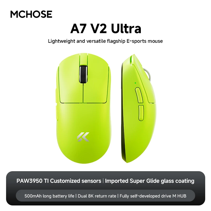 A7 V2 Ultra Green