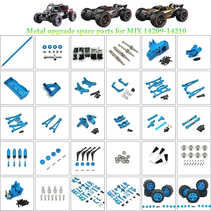 Voiture RC 4x4 Crawler Buggy Tout Terrain - 6 Couleurs
