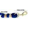 Horse Rope 6.5ft Training Lead With Trigger Bull Snap Strong Cord For Effective Handling Long Walking Lead For Equestrian Sports 6