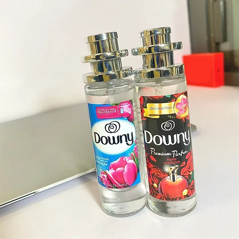 Empty Perfume Bottle with Deluxe Gift Box – 35ml Refillable Glass, PET, or Acrylic Cont... - SKU PGBB1449 - UGI Packaging